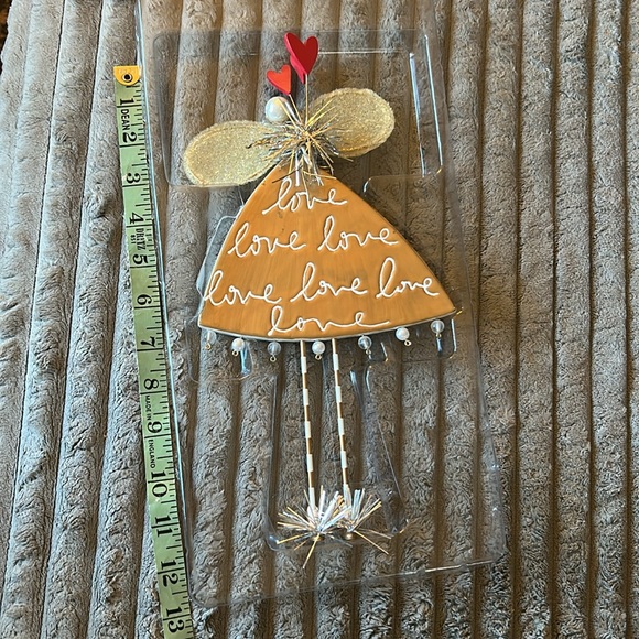 Department 56 Sandra Magsamen Artful Angels 👼❤️ Angel Ornament Wall Hanging - Picture 2 of 12